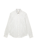 Regular Fit Pure Cotton Striped Shirt