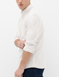 Regular Fit Pure Cotton Striped Shirt