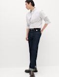 Regular Fit Pure Cotton Striped Shirt