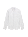 Regular Fit Pure Cotton Striped Shirt