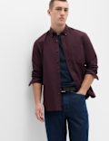 Ultimate Pure Cotton Check Oxford Shirt