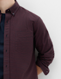Ultimate Pure Cotton Check Oxford Shirt
