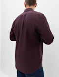 Ultimate Pure Cotton Check Oxford Shirt