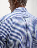 The Ultimate Pure Cotton Check Oxford Shirt
