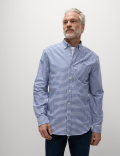The Ultimate Pure Cotton Check Oxford Shirt