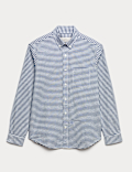 Ultimate Pure Cotton Check Oxford Shirt