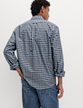 Ultimate Pure Cotton Check Oxford Shirt