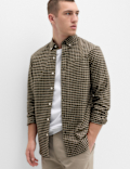 Ultimate Pure Cotton Check Oxford Shirt