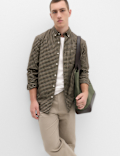 Ultimate Pure Cotton Check Oxford Shirt