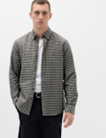 Ultimate Pure Cotton Check Oxford Shirt