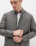 Ultimate Pure Cotton Check Oxford Shirt