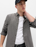 Ultimate Pure Cotton Check Oxford Shirt