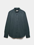 Ultimate Pure Cotton Check Oxford Shirt