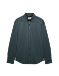 Ultimate Pure Cotton Check Oxford Shirt