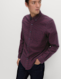 Ultimate Pure Cotton Check Oxford Shirt