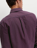 Ultimate Pure Cotton Check Oxford Shirt
