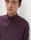 Ultimate Pure Cotton Check Oxford Shirt