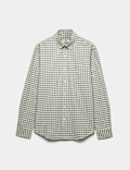 Ultimate Pure Cotton Check Oxford Shirt