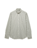 Ultimate Pure Cotton Check Oxford Shirt