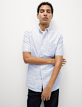 The Ultimate Pure Cotton Striped Oxford Shirt