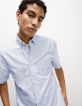 The Ultimate Pure Cotton Striped Oxford Shirt