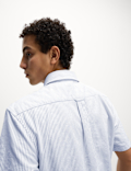 The Ultimate Pure Cotton Striped Oxford Shirt