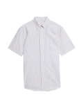 The Ultimate Pure Cotton Striped Oxford Shirt