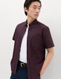 Ultimate Pure Cotton Check Oxford Shirt