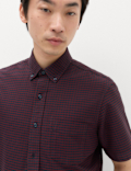 Ultimate Pure Cotton Check Oxford Shirt