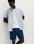 Ultimate Pure Cotton Check Oxford Shirt