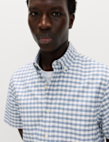 Ultimate Pure Cotton Check Oxford Shirt