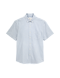 Ultimate Pure Cotton Check Oxford Shirt