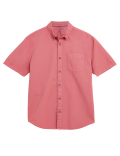 Pure Cotton Garment Dyed Oxford Shirt