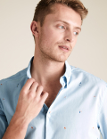 Pure Cotton Cocktail Print Shirt