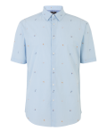 Pure Cotton Cocktail Print Shirt