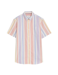 Pure Cotton Striped Oxford Shirt