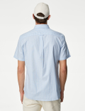Pure Cotton Striped Oxford Shirt