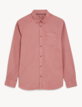 Pure Cotton Oxford Shirt