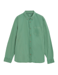 Pure Cotton Oxford Shirt