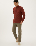 Pure Cotton Oxford Shirt