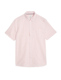 Easy Iron Pure Cotton Oxford Shirt