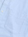 Easy Iron Pure Cotton Oxford Shirt