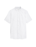 Easy Iron Pure Cotton Oxford Shirt