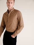 Pure Cotton Oxford Shirt