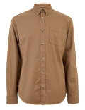 Pure Cotton Oxford Shirt