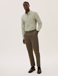 Pure Cotton Oxford Shirt