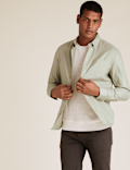 Pure Cotton Oxford Shirt