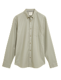 Pure Cotton Oxford Shirt