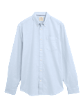 Pure Cotton Oxford Shirt