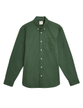 Pure Cotton Oxford Shirt
